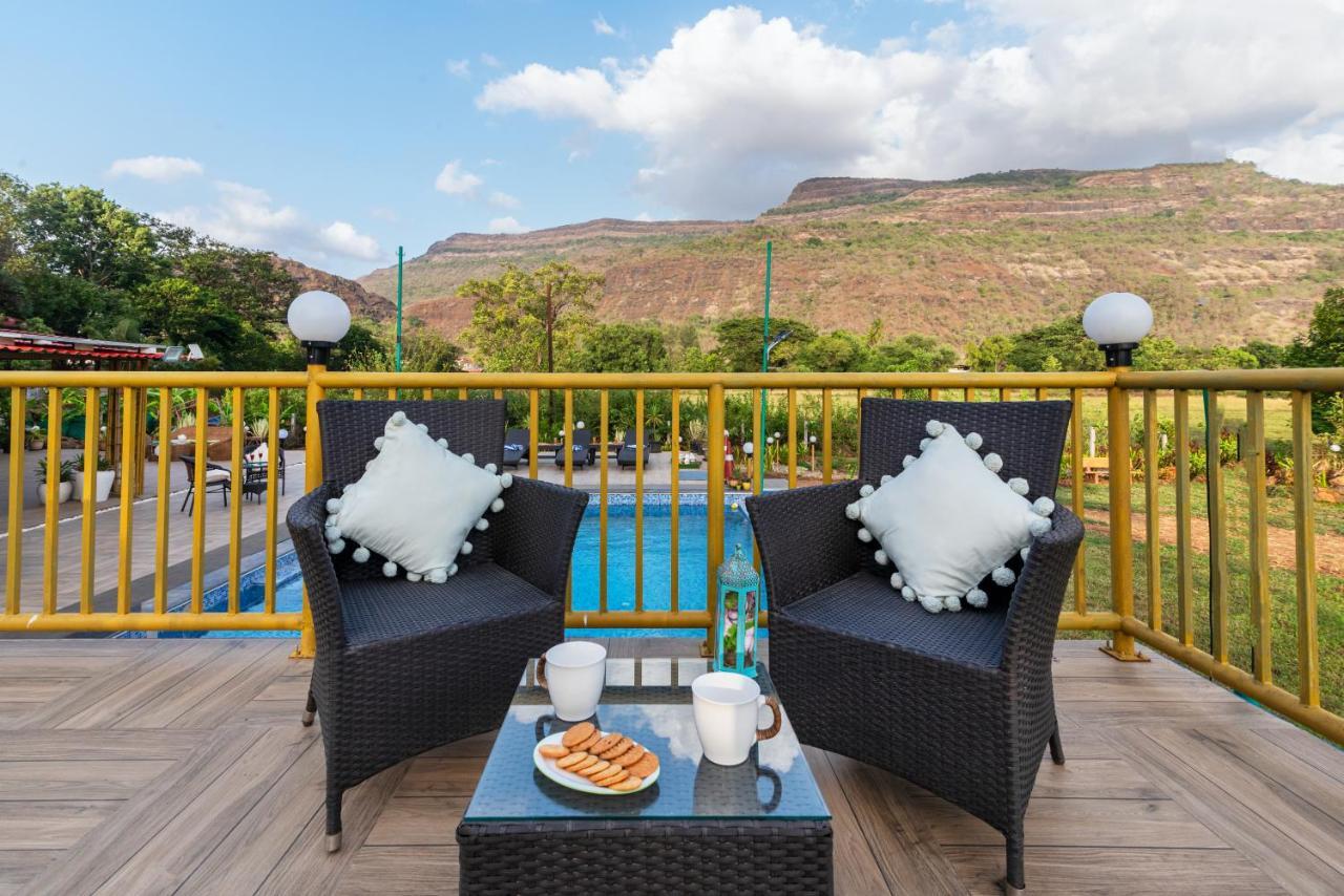Saffronstays Vyom Farms Karjat Exterior photo